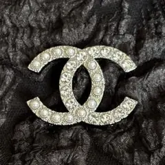 CHANEL ヴィンテージパーツ シルバー