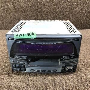 AV11-300 激安 カーステレオ ADDZEST ADX8155 0000901 CD カセット FM/AM プレーヤー オーディオ 通電未確認 ジャンク