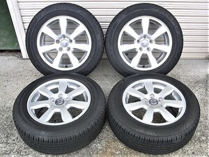 VOLVO V70 (2011MY BB4164TW) 純正 タイヤホイール 4本セット 205/60R16 [7Jx16 H2ET50]【31200601】ボルボ V60 XC70等にも 