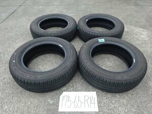 タイヤ　ブリジストン　ECOPIA　NH100C　175 65 R14 82S　4本　2021年製　7分山位