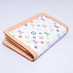 ルイヴィトン LOUIS VUITTON マルチカラー 折財布 袋付き 廃盤