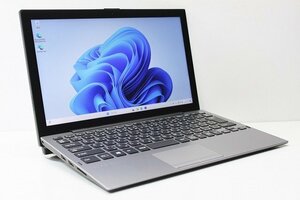 1円スタート ノートパソコン Windows11 2in1PC VAIO ProPA VJPA11C11N 第8世代 Core i5 SSD256GB メモリ8GB 12.5 カメラ タブレットPC