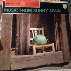 蘭LP Various Music From Sunny Spain 831225PY Philips /00260