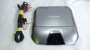 S0255IS アルパイン 10.1インチ WVGA リアビジョン フリップダウンモニター TMX-R1050S