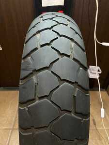 中古MCタイヤ MICHELIN ANAKEE ADVENTURE 2CT+ 150/70R17 ミシュラン アナキー アドベンチャー 150 70 17 4418 A1560