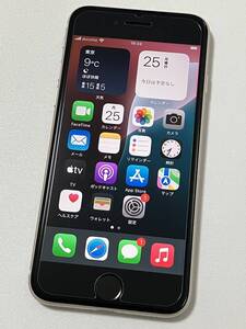 SIMフリー iPhoneSE3 64GB Starlight シムフリー アイフォンSE 3 第三世代 第3世代 スターライト 本体 SIMロックなし A2782 MMYD3J/A 90%