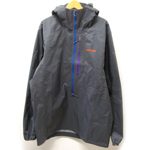 24aw patagonia パタゴニア M10 Anorak アノラック XL Forge Grey(FGE) 85880 ナイロンジャケット プルオーバー