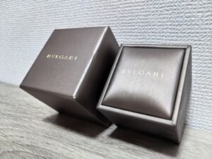 美品 BVLGARI ブルガリ 空箱 BOX ケース 空き箱 リングケース 箱 外箱 リング 結婚指輪 指輪 保管用