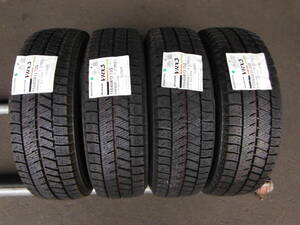 NP1765　送料無料! 新品 【4本SET総額32,000円】 155/65R13 ブリヂストン スタッドレス ブリザック BLIZZAK VRX3 155/65-13 155/65/13