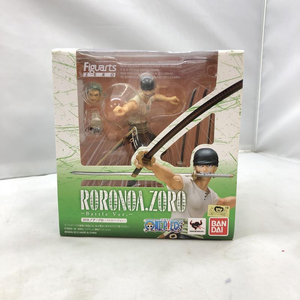 【中古】バンダイ フィギュアーツZERO ロロノア・ゾロ -Battle Ver.- 開封品 ワンピース[240097198511]