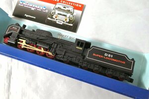 Й★Diapet ダイヤペット★D-51 機関車★鉄道★DK-7013★蒸気機関車★デゴイチ★株式会社アガツマ★箱入り★