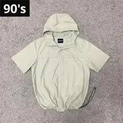 90s OLD UNIQLO半袖ナイロンarchive y2kヴィンテージ