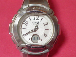 珍品　デザイン　カシオ　BABYーG　１０BAR　GーMS　MSGー１１００L　腕時計　JAPAN