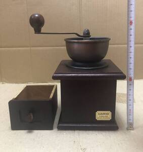 HARIO.ハリオ.Coffee Mill MADE IN JAPAN.コーヒーミル