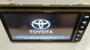 ★☆彡トヨタ純正 NSZT-W68T メモリーナビ 地図18年★7インチワイド　フルセグ　DVD　HDMI　Bluetooth