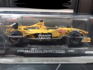 日本未発売　ビッグスケールF1コレクション ジョーダン199 BENSON&HEDGS デーモンヒル仕様　デアゴスティーニ　DeAGOSTINI 1/24 完成品