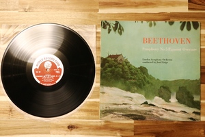 LP レコード WORLD RECORD CLUB BEETHOVEN Symphony No.5 Egmont Overture London Symphony Orchestra ベートーベン MADE IN ENGLAND TP97