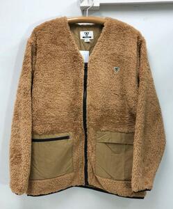 Vissla(ヴィスラ)『SOFT BOA ZIP JACKET』BEIGE L