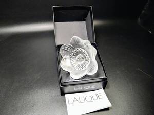 LALIOUE ラリック 「Anemone」 アネモネ　ペーパーウェイト 置物　オブジェ