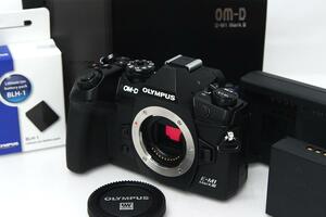 極美品｜オリンパス OM-D E-M1 Mark III ボディ CA01-M1713-2S4