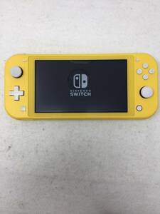 HY-443 動作品 ニンテンドー スイッチ ライト イエロー Nintendo Switch Lite 本体のみ