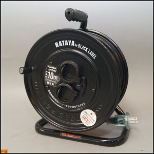 税込◆HAYATA◆SUNDAY REEL 10m SS-10B ブラック 屋外用防雨型 ハタヤ 旗屋製作所 延長コード キャンプ アウトドア 日曜大工9062