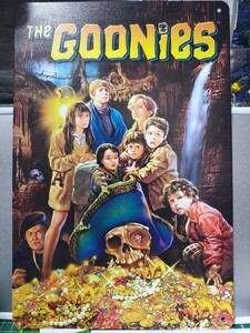 【グーニーズ/GOONies】メタルサインボード★ブリキ看板★アメリカン海外雑貨★映画グッズ