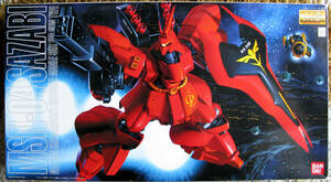 *** 1/100 MG MSN-04 SAZABI ***