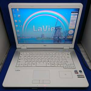 NEC LaVie LL750/L PC-LL750LG WindowsVista Cre2Duo ジャンク