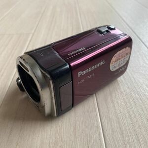 ●少々難あり Panasonic HDC-TM35 FULL HD パナソニック デジタルビデオカメラ V411