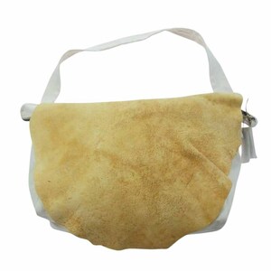 VISVIM ビズビム 23SS 0223903003003 ICT UT SATCHEL L サッチェル レザー キャンバス ショルダー バッグ 鹿革 BAG【新古品】【中古】