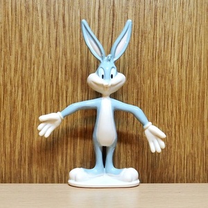 ルーニー テューンズ 　バックスバニー　フィギュア　PVC　台付き　1996　Looney Tunes　アメトイ　ワーナーブラザーズ