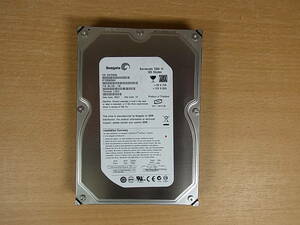 ◎C/643●シーゲート Seagate☆3.5インチHDD(ハードディスク)☆320GB SATA300 7200rpm☆ST3320820AS☆中古品