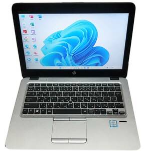 ★【驚速 HP EliteBook 820 G3 i5-6200U 2.3GHz x4+8GB+SSD256GB+HDD500GB 12インチノートPC】Win11+Office2021 /HDMI/WEBカメラ■D120610