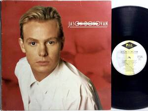 【英LP】 JASON DONOVAN ジェイソン・ドノヴァン TEN GOOD REASONS 1989 UK盤 LPレコード HF7 試聴済