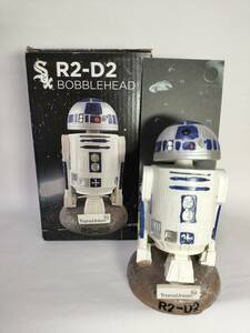 R2-D2(スターウォーズ)／ボブルヘッド(バブルヘッド)フィギュア (2019／シカゴ・ホワイトソックス)【非売品／球場配布】