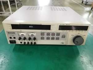 ジャンク品 パナソニック 業務用S-VHSビデオデッキ AG-7350