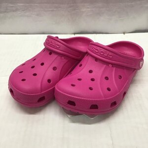 crocs 21.0cm クロックス その他シューズ その他シューズ 15908-670 ralen clog K 21cm 桃 / ピンク / 10120432