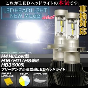 HB3 車検対応 分離ヒートシンク搭載 カットライン調整 LEDランプ