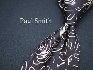 美品【Paul Smith ポールスミス】 C1584 SILK ブランド ネクタイ 古着 良品