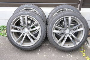 ピレリー　ICE ASIMMETRICO PLUS　BMW　F30　F31　F32　F33　スタッドレスタイヤホイール付き　225　45　R18 ４本　