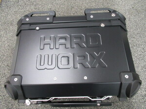 ・♪♪RIDEZ ライズ HARD WORX バイクハードケース リアボックス HXNE40 ブラック 40L アウトレット品♪♪