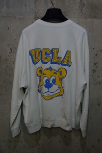 UCLA　カレッジ　スウェット　シャツ D2769