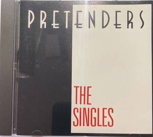 プリテンダーズ（The Pretenders）「ザ・グレイト・プリテンダーズ（The Singles）」CD