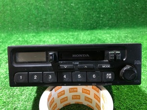 ホンダ　カセットデッキ　テープ　オーディオ　39100-S3A-0030　現状品