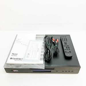 【美品/動作快適品】Cambridge Audio DAC CDプレーヤー TOPAZ CD5 D/Aコンバーター イギリス製 Wolfson 8725 搭載 リモコン付属 