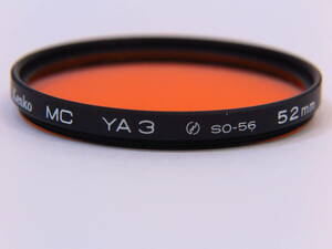 ☆Kenko ケンコー MC YA3 SO-56 52mm 中古品