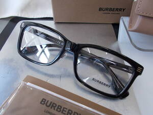 バーバリー BURBERRY 眼鏡フレームB2352F-3001 お洒落 リカルドティッシ