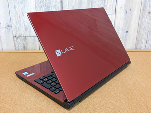 ★お手頃快適★第6世代 [ Core i5 | メモリ8GB | SSD 256GB(新品) ] NEC LaVie Wi-Fi Webカメラ Zoom 1920×1080 保証1ヶ月★240607