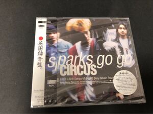 未開封 見本盤 CD Sparks go go CIRCUS 